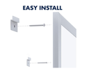 Quartet S534M Aluminium Frame Magnetic Whiteboard