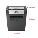 GBC Cross Cut Shredder ShredMaster X312