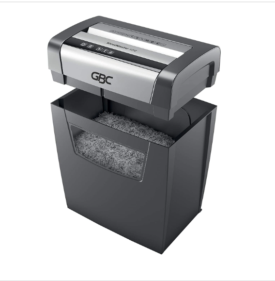 GBC Cross Cut Shredder ShredMaster X312