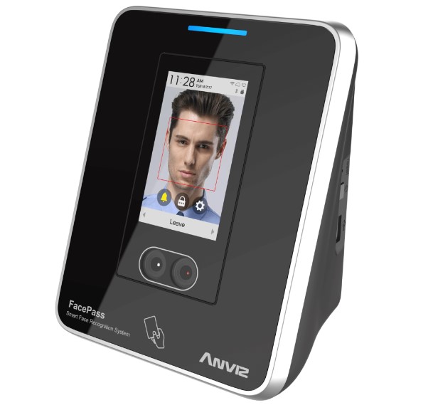 ANVIZ Facepass7 Face Time Attendance Machine