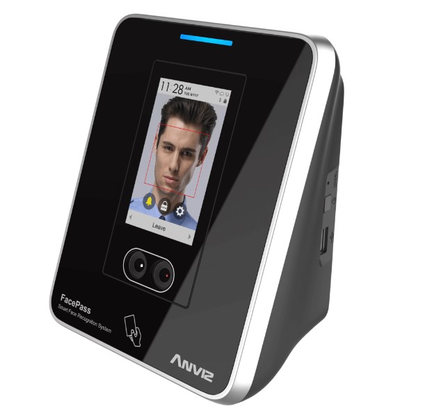 ANVIZ Facepass7 Face Time Attendance Machine