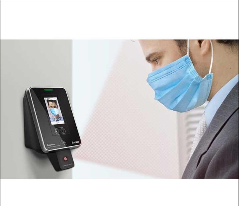 ANVIZ Facepass7 IRT Face Time Attendance Machine