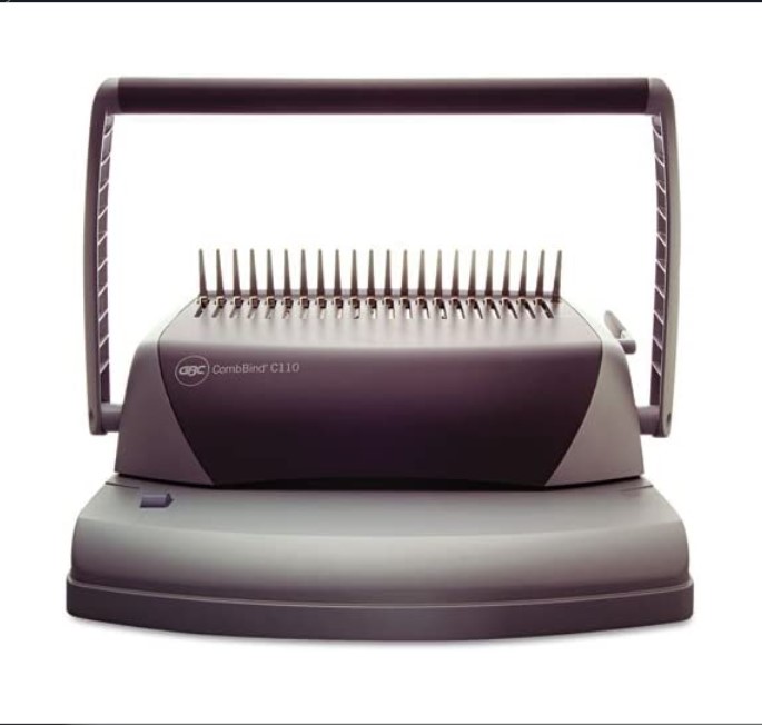 GBC CombBind110 Plastic Comb Binding Machine