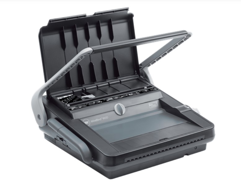 GBC W20 Wire Binding Machine
