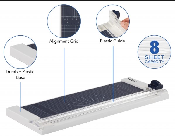 Rexel Classic Cut 1208P Trimmer