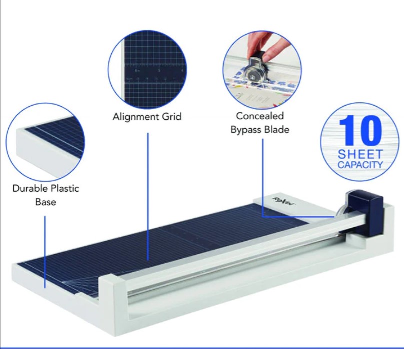 Rexel Classic Cut 1210P Trimmer