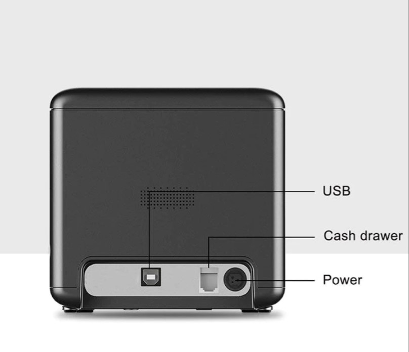 Milestone MHT-P80A Receipt Printer