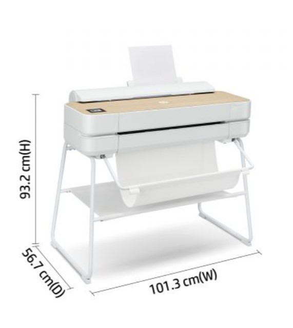 HP DesignJet Studio 24inch Printer(Wood)