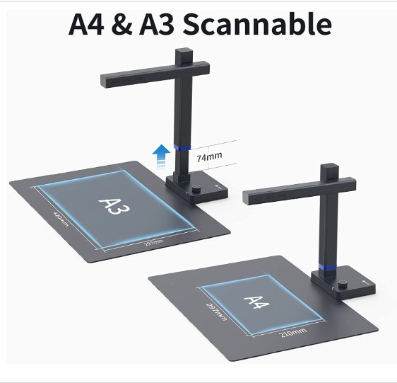 CZUR Shine Ultra Book Scanner