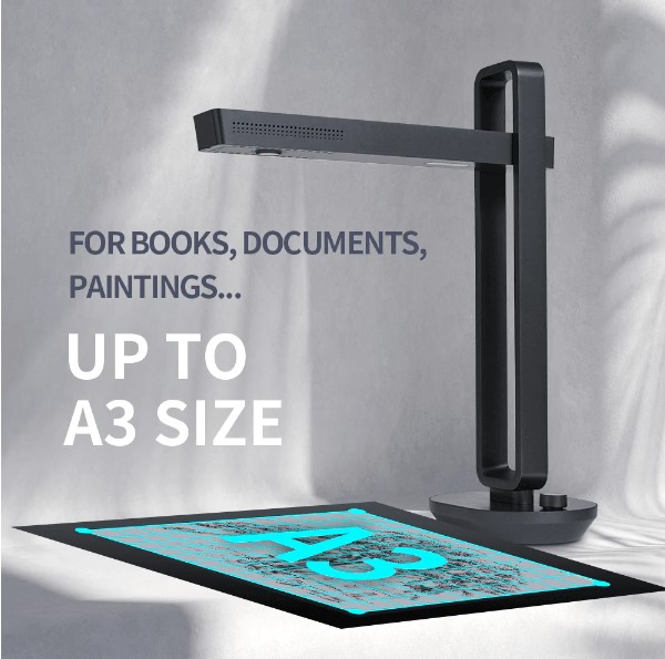 CZUR Aura X Pro Book Scanner