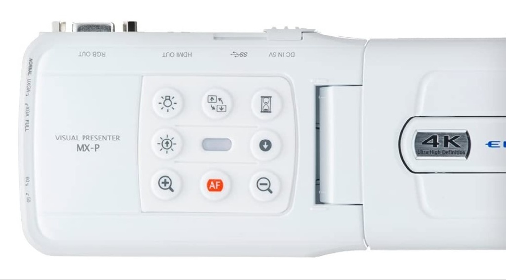 ELMO MX-P-4K Portable Visualizer