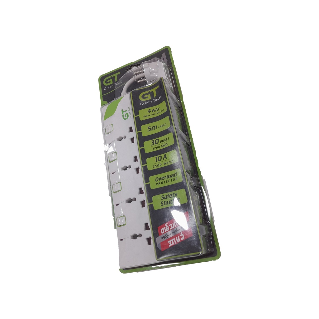 Green Technology - Surge Protector GTS-S4