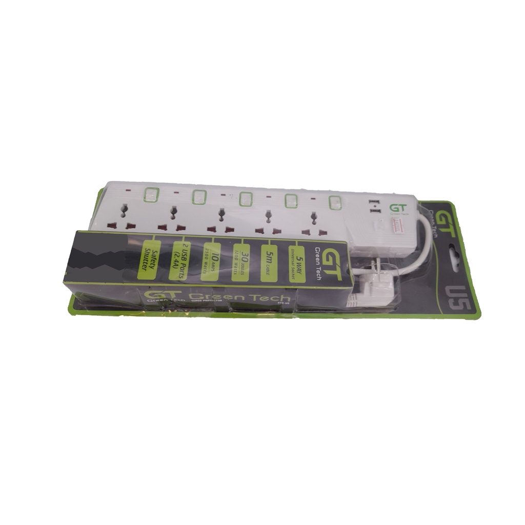 Green Technology - Surge Protector GTS-U5