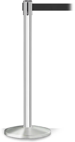 Retractable Belt Barrier Pole