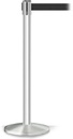Retractable Belt Barrier Pole