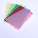 China L Shape Plastic Clear Folder ( A4)