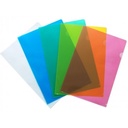 China L Shape Plastic Clear Folder ( A4)