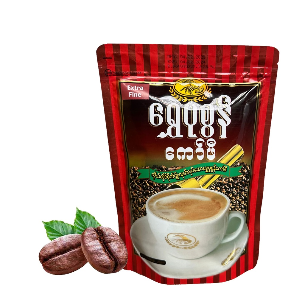 ShwePuzun Coffee Powder (Ground ) 200g