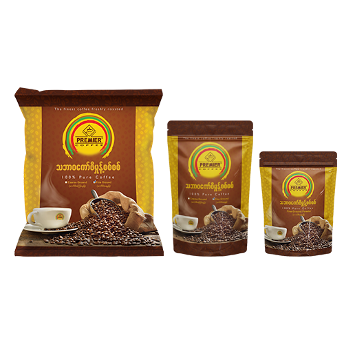 Premier Coffee Coarse Ground