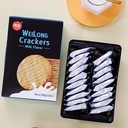 Weilong Milk Flavor Crackers ( 180g )