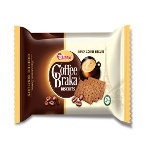 Libra Braka Coffee Biscuits (150g)
