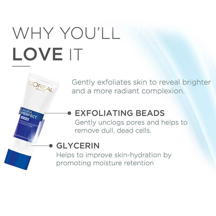 L'ORE'AL Anti-Dullness Scrub