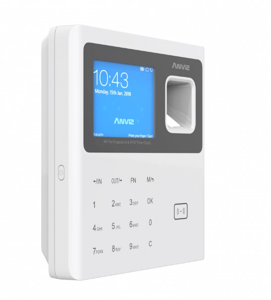 ANVIZ W1 Pro Fingerprint Time Attendance Machine