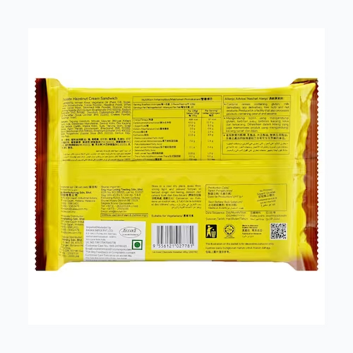 Julie's Le-mond Chocolate Hazelnut (180g)