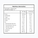 Julie's Le-mond Chocolate Hazelnut (180g)