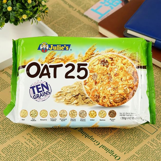Julie's Oats 25 Ten Grains(200g)