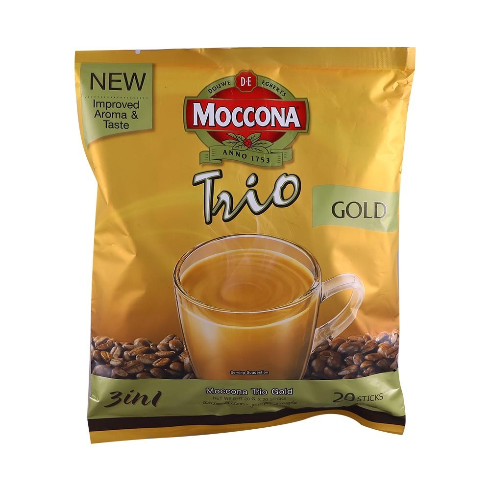 MOCCONA 3in1Coffee  Mix Gold (400g)