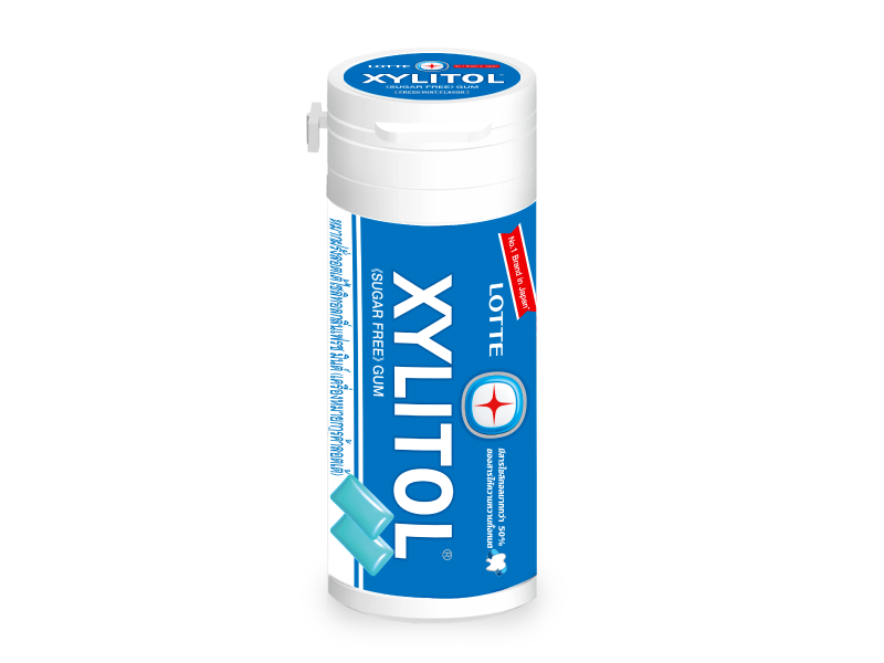 LOTTE XYLITOL GUM FRESH MINT FLAVOR (26.1g)