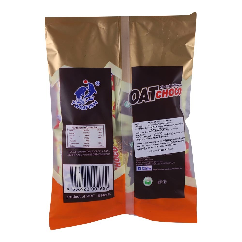 Twinfish Oat Choco Chocolate (200g)