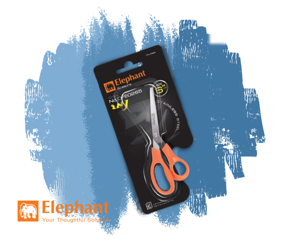 ELEPHANT ECONOMY SCISSORS (6 inches )