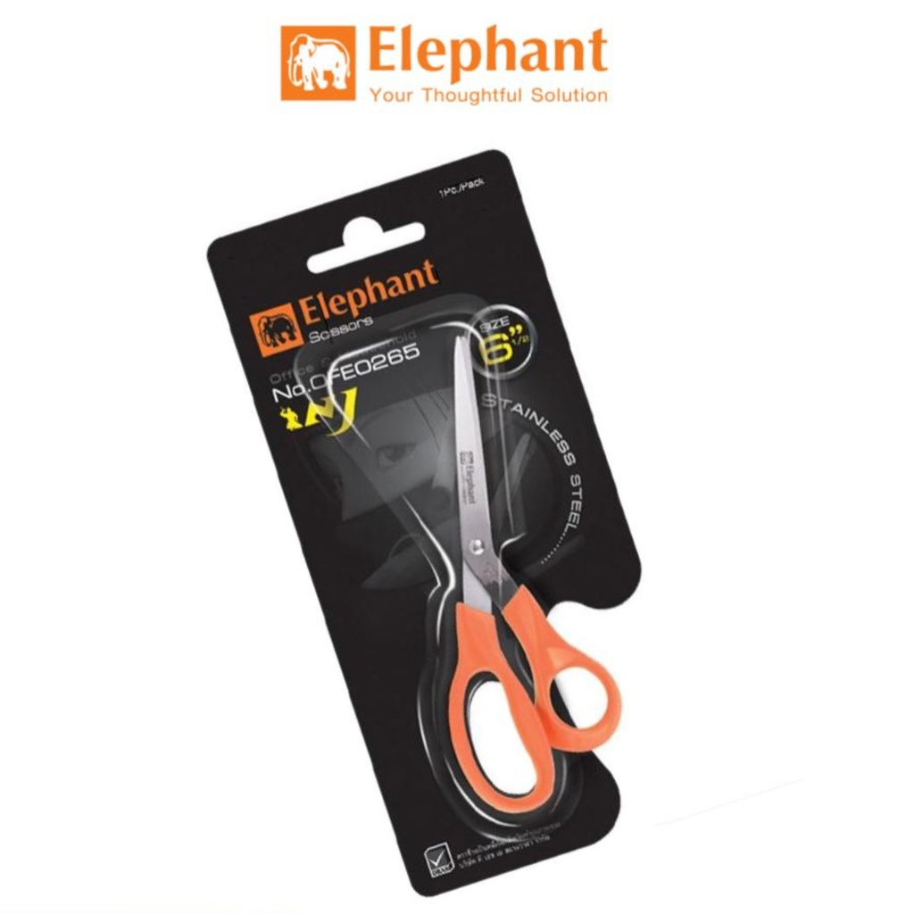 ELEPHANT ECONOMY SCISSORS (6 inches )
