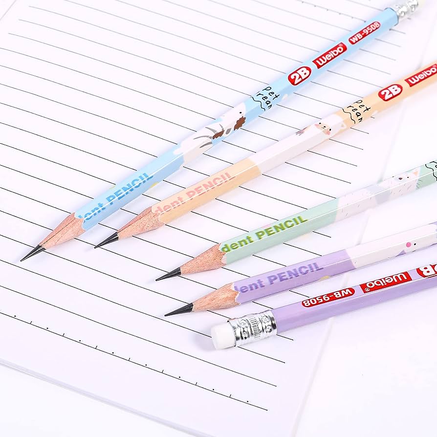 Weibo 2B Pencil (12 Pcs)