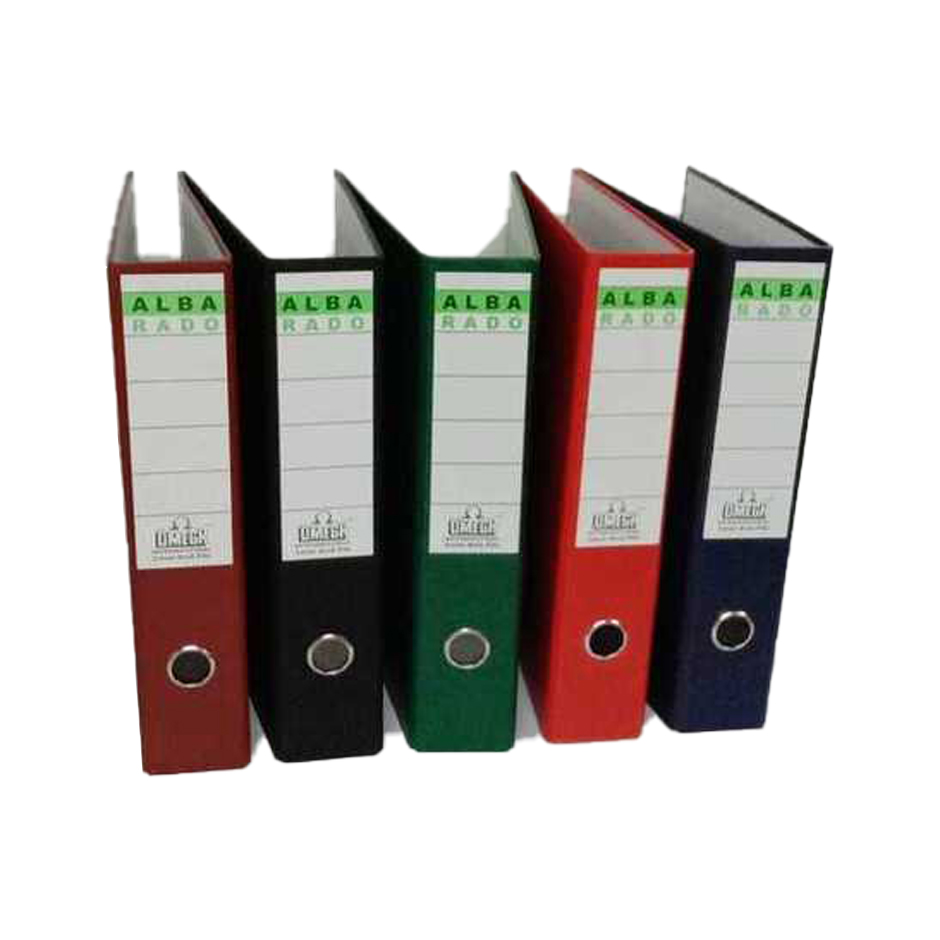 Alba Rado Lever Arch File 3inches (A4)