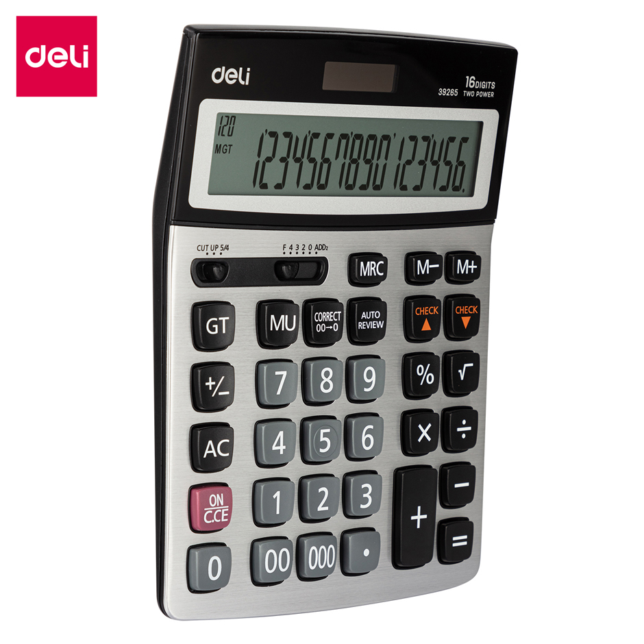 Deli-E39265 Desktop Calculator (16 Digits)
