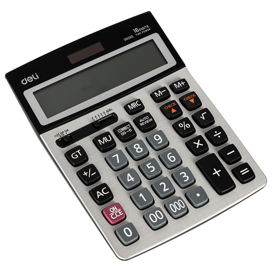 Deli-E39265 Desktop Calculator (16 Digits)