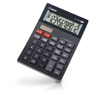 Canon AS-120R Desktop Calculator (12 Digit)