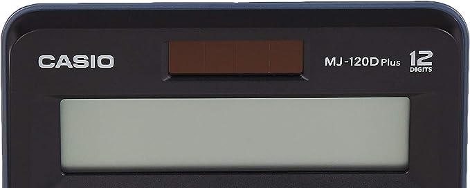 Casio MJ-120D Plus Desktop Calculator(12 Digit )
