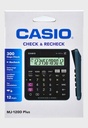Casio MJ-120D Plus Desktop Calculator(12 Digit )