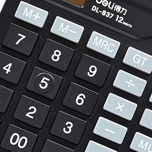 DELI 837 Classic  Desktop calculator (12 Digits)
