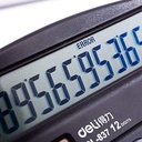 DELI 837 Classic  Desktop calculator (12 Digits)