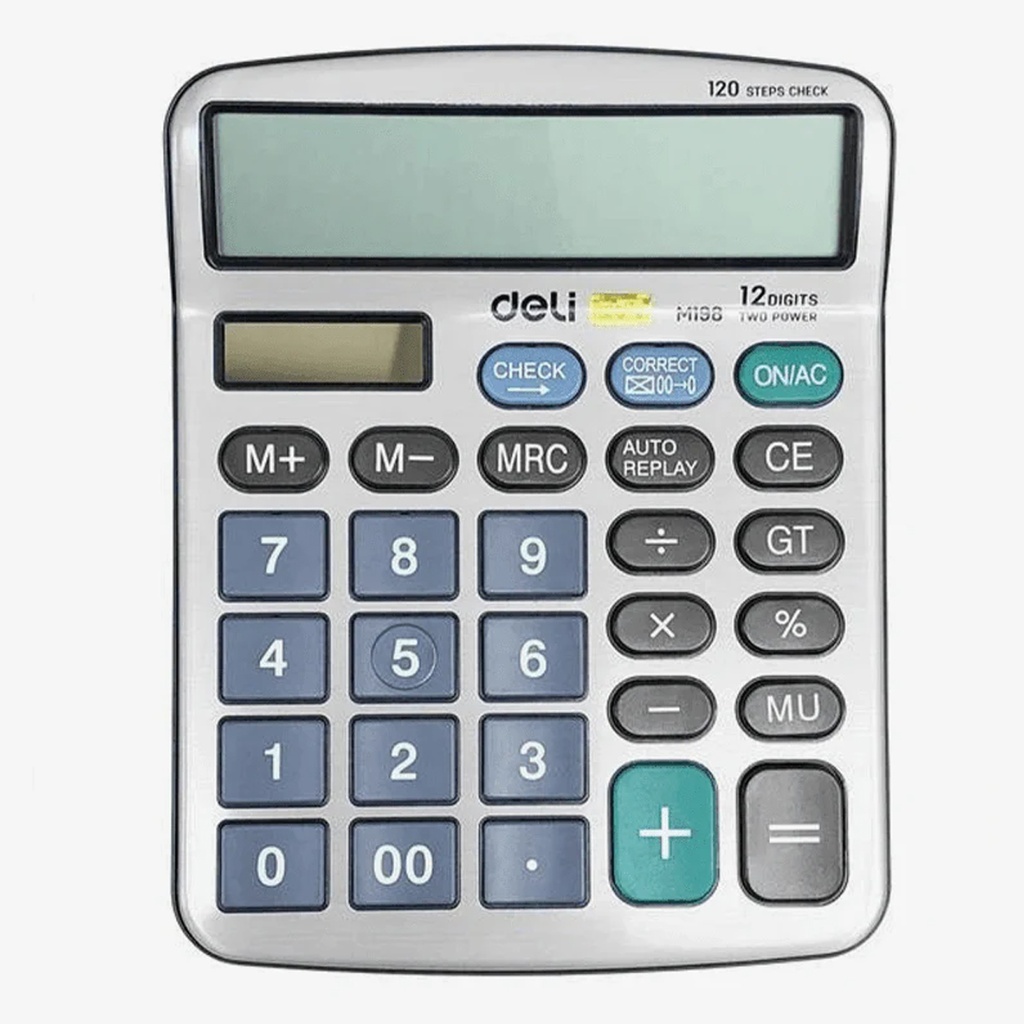 Deli M19810 Desktop Calculator (12 digits)