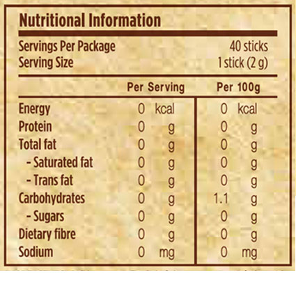 Equal Stevia Sweetener Sticks (80g or 200g)