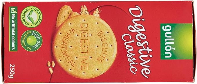Gullon Classic Digestive Biscuits (250g)