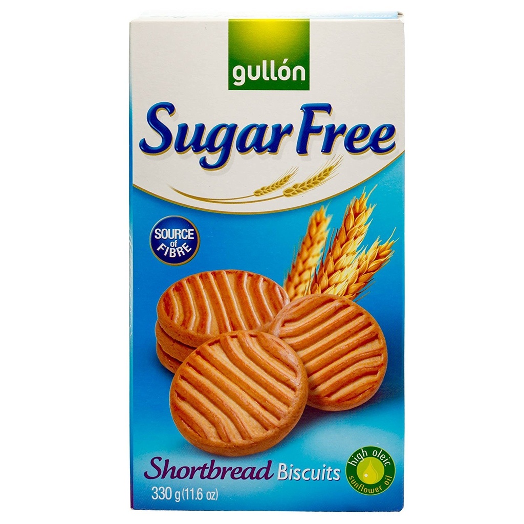 Gullon SF Shortbread Cookies ( 330g)