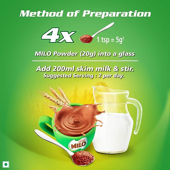 Nestle Milo  Activ-Go Choco Malk Drink ( 1000g)
