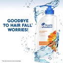 Head & Shoulders Anti-Hairfall Shampoo (330ml)